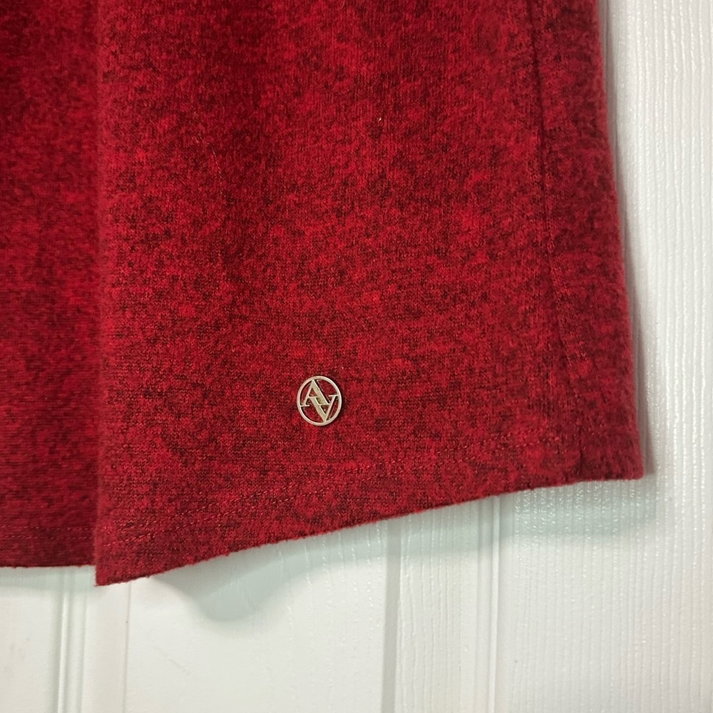 Red Lace Top - Picture 2 of 6